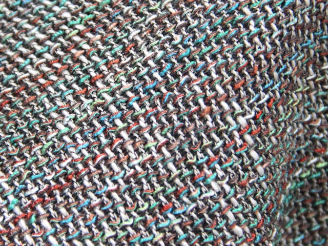 カスリカラミ織り（グリーン）