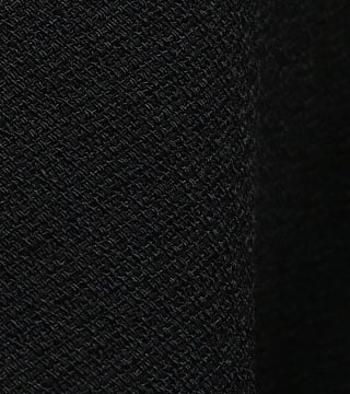 Pe.ブロケード（ブラック）表面感><br clear=