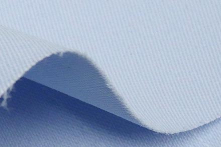 Pe中厚手ストレッチツィル（フロストブルー）表面感><br clear=