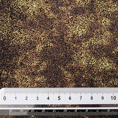 クレープメタリック箔プリント（ゴールド）サイズ