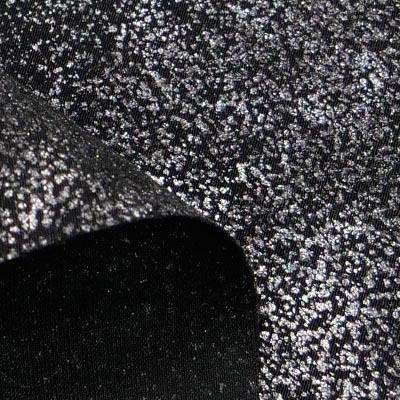 クレープメタリック箔プリント（シルバー）表面感><br clear=