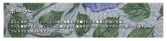 ポーラー ファッションポラリス