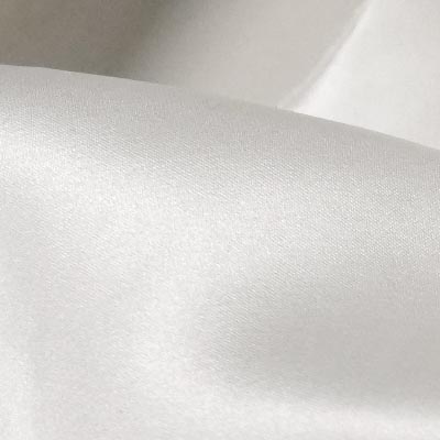 Pe/Siシアーサテン（ホワイト）表面感><br clear=
