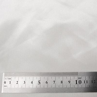 Pe/Siシアーサテン（ホワイト）サイズ