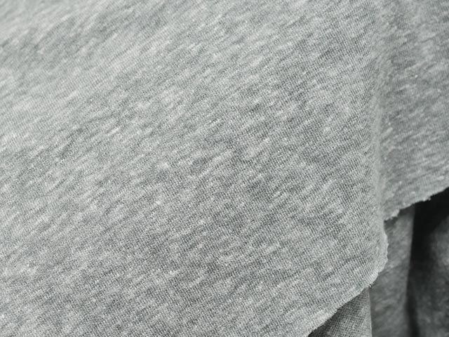 C/Pe/Ra薄手杢天竺(グレー)