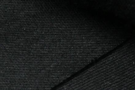 C.中厚手スムース（ブラック）表面感><br clear=