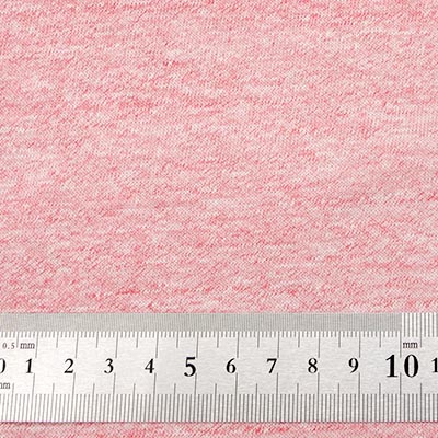 ソフト杢天竺（ストロベリー）サイズ