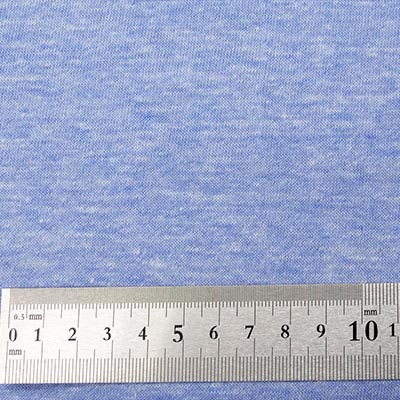 ソフト杢天竺（サックスブルー）サイズ