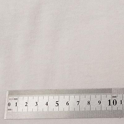 ヘヴィ天竺（アイボリー）サイズ