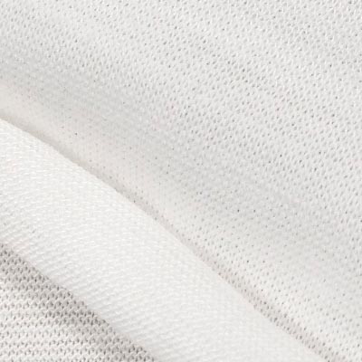 C/Peシアースラブ天竺（ホワイト）表面感><br clear=