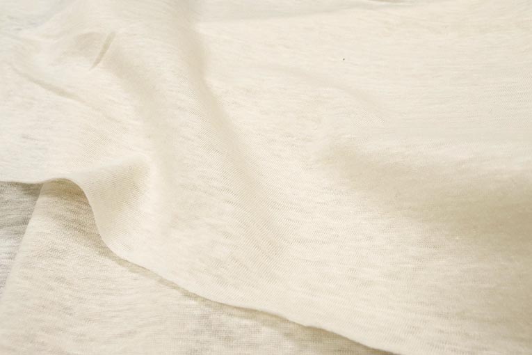 C.シアースラブ天竺（オフホワイト）