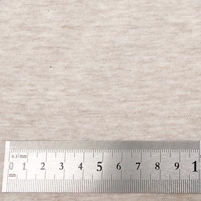 ソフト杢天竺（ナチュラル）サイズ