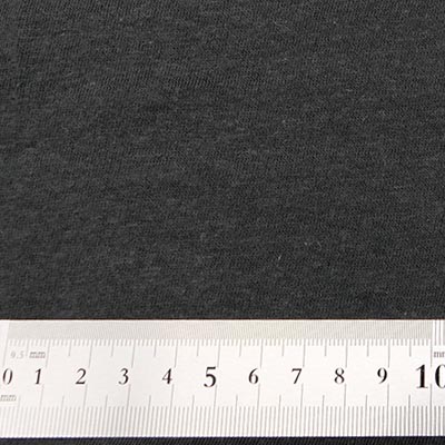 薄手ソフト天竺（ダークグレー）サイズ