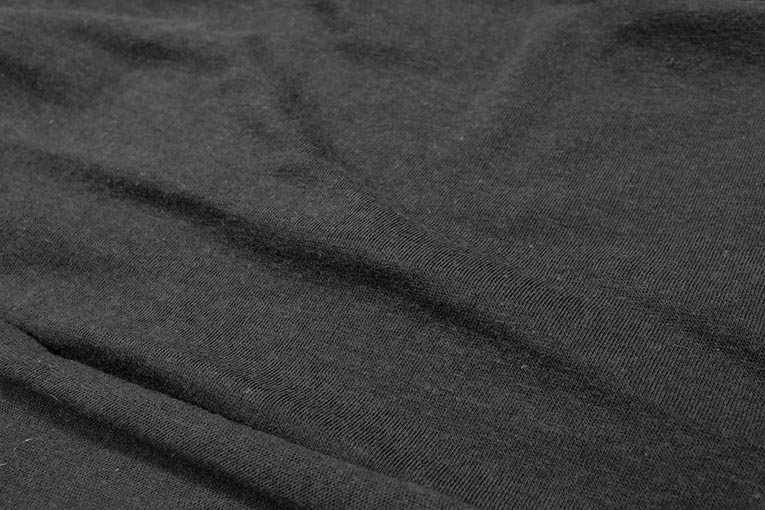 薄手ソフト天竺（ダークグレー）