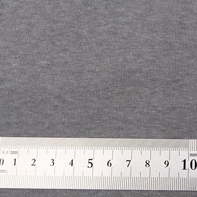 薄手ソフト天竺（グレー）サイズ