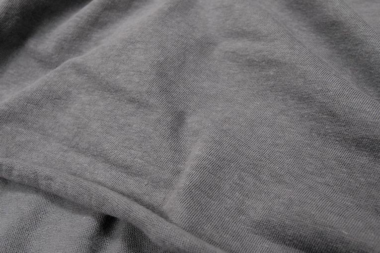 薄手ソフト天竺（グレー）