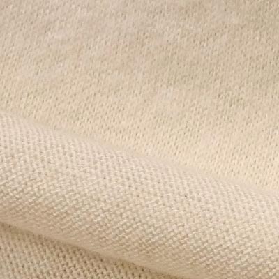 C.ソフト中厚手天竺（アイボリー）表面感><br clear=