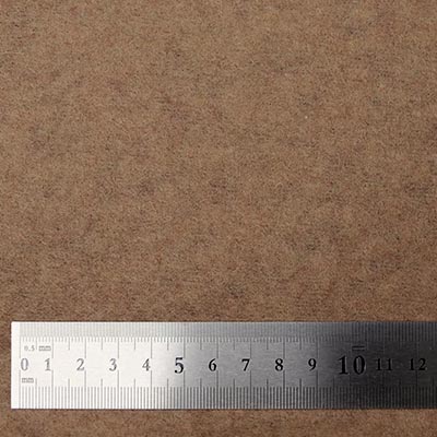起毛ウールジャージー（キャメル）サイズ