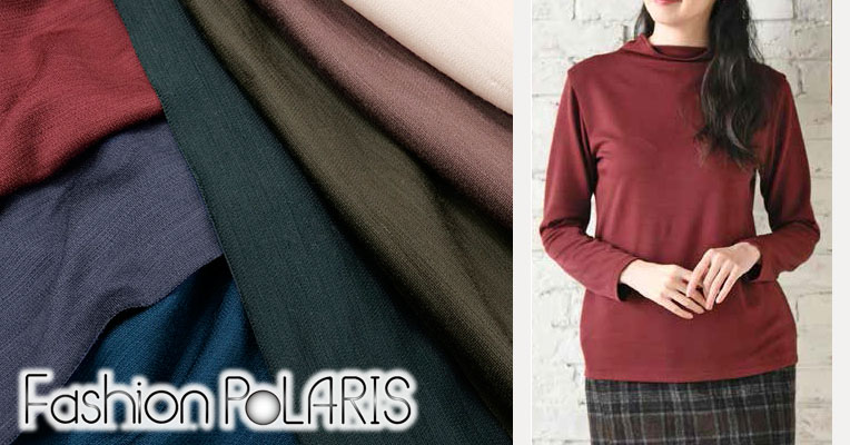 レディブティック2025年10月秋号085 U4-B01 メリノスピンジャージ