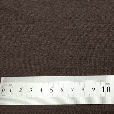 メリノスピンジャージ（ダークブラウン）サイズ