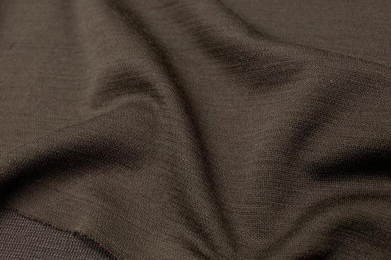 メリノスピンジャージ（ダークブラウン）