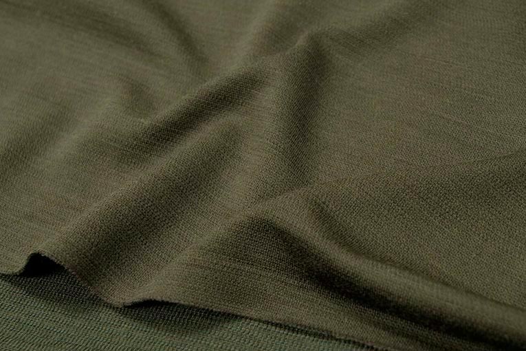 メリノスピンジャージ（カーキー）