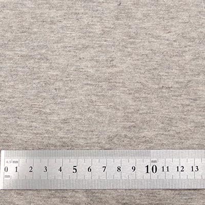 ウール混裏パフ天竺（ナチュラル）サイズ