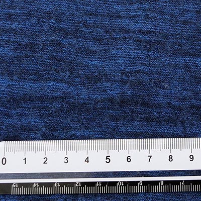 ブークレウールジャージ（インディゴ）サイズ