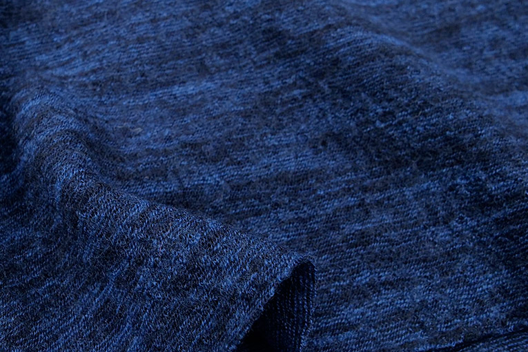 ブークレウールジャージ（インディゴ）