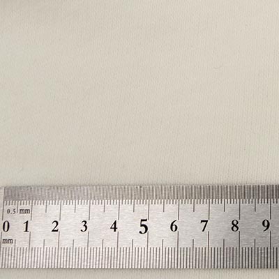 カシミア混ジャージ（オフホワイト）サイズ