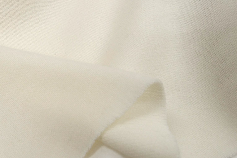 カシミア混ジャージ（オフホワイト）