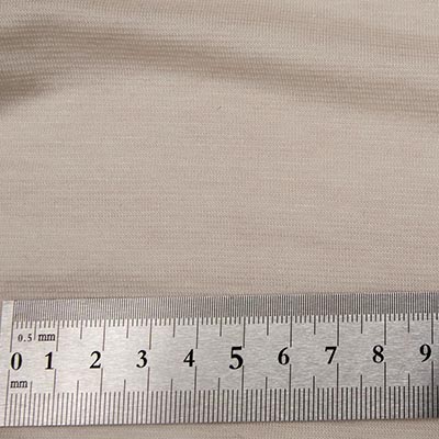 テンセルカシミアベア天竺（ナチュラル）サイズ