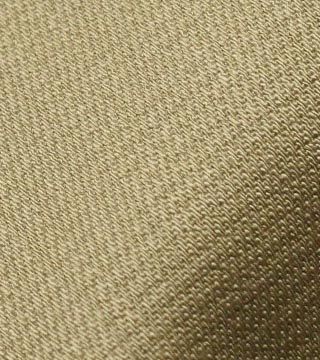 ストレッチカーキークロス（ベージュ）表面感><br clear=