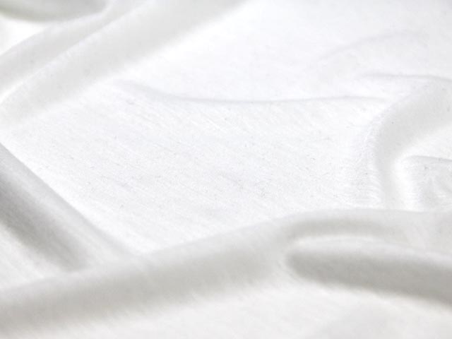 薄手リヨセルジャージー（ホワイト）