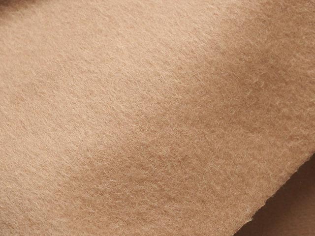 シャギーソフトメルトン（ベージュ）