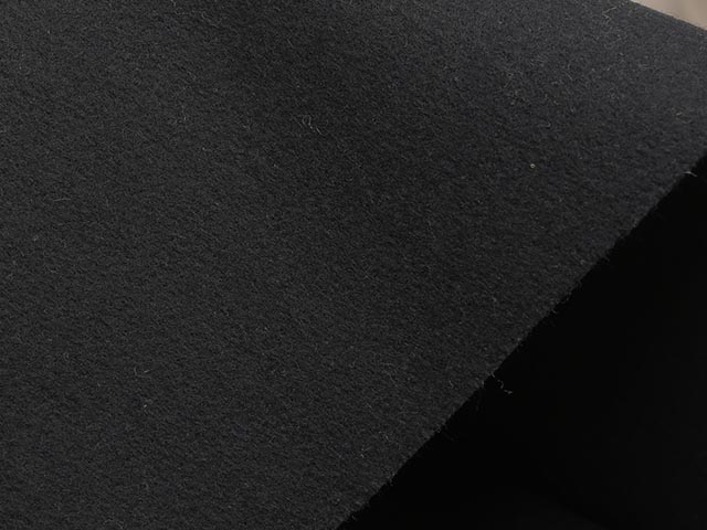 メルトン（ブラック）