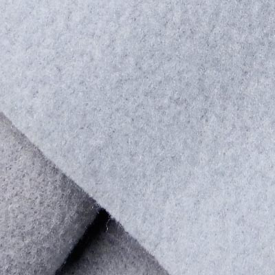 ウール混ダブルフェイス(フロストブルー)表面感><br clear=