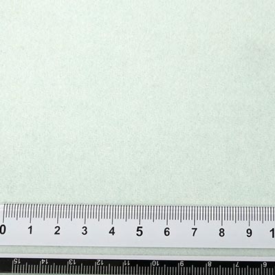 厚手ウールダブルフェイス（ミント）サイズ