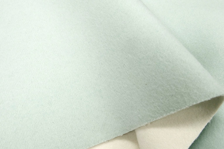 厚手ウールダブルフェイス（ミント）