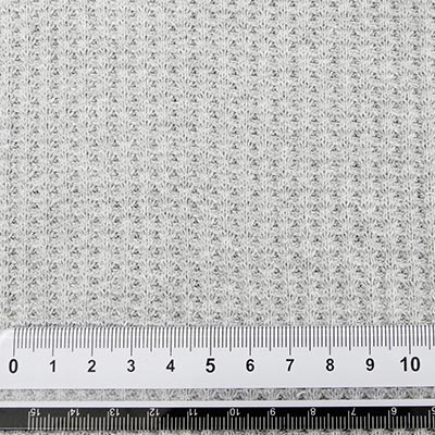 ワッフルニット（グレー）サイズ