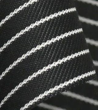 コンパクトツイルボーダー（ブラック）表面感><br clear=