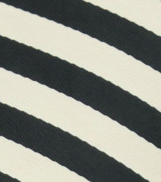 Peストライプハイパーストレッチ（ブラック）表面感><br clear=
