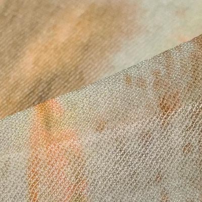 エスパンディマーブルプリント（アンティークグリーン）表面感><br clear=