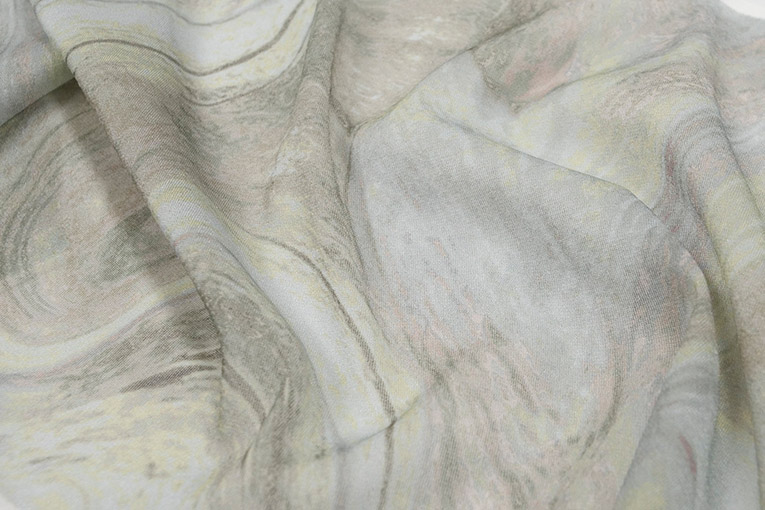 エスパンディマーブルプリント（フロストブルー）