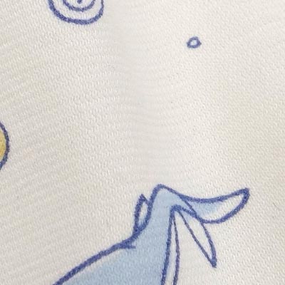 SZ天竺イラストプリント（オーシャン）表面感><br clear=