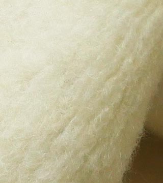 Euro Premium Jersey エアーパイル（ホワイト）表面感><br clear=