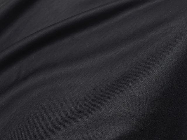 Vis/シルクスムース（ブラック）