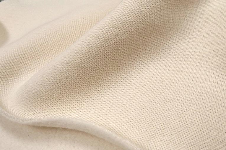 厚手裏毛起毛ニット（アイボリー）