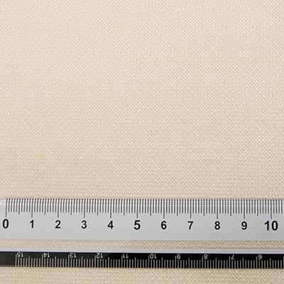 裏起毛厚手ウールニット（クリーム）サイズ