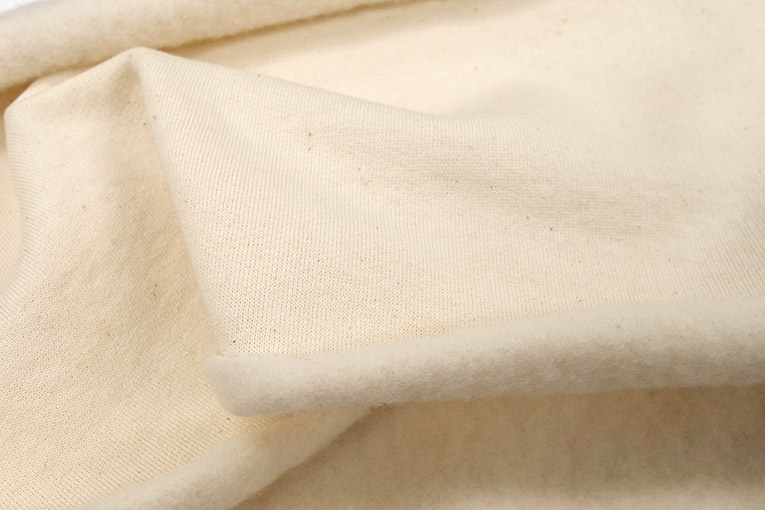 ウール厚手裏毛（オフホワイト）